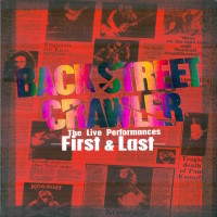 [Back Street Crawler  Album Cover]