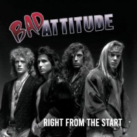 [Bad Attitude  Album Cover]