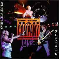 [Bad Company  Album Cover]
