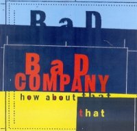 [Bad Company  Album Cover]