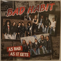 Bad Habit As Bad As It Gets Album Cover