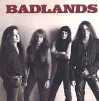 [Badlands  Album Cover]