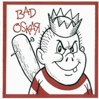 [Bad Oskar  Album Cover]