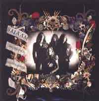 [Balaam and the Angel  Album Cover]