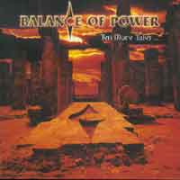 [Balance of Power  Album Cover]