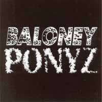 [Baloney Ponyz  Album Cover]
