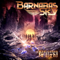 [Barnabas Sky  Album Cover]