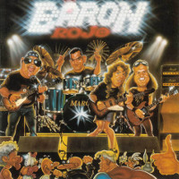 [Baron Rojo  Album Cover]