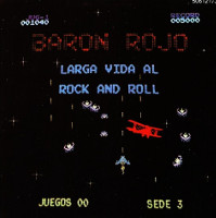 [Baron Rojo  Album Cover]