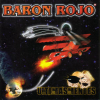 [Baron Rojo  Album Cover]