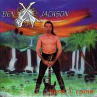 Ben Jackson Here I Come Album Cover