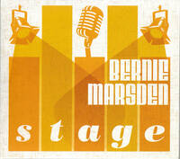Bernie Marsden Stage Album Cover