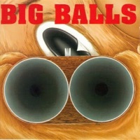 Big Balls In Memory of Bon Scott Album Cover