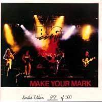 Big City Make Your Mark Album Cover