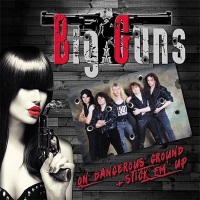 Big Guns On Dangerous Ground Album Cover
