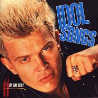 [Billy Idol  Album Cover]