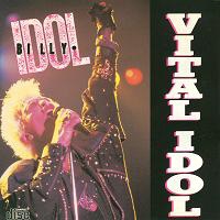 [Billy Idol  Album Cover]