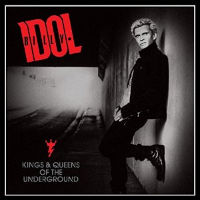 [Billy Idol  Album Cover]