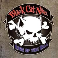 [Black Cat Nine  Album Cover]