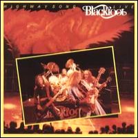 Blackfoot Highway Song Live Album Cover