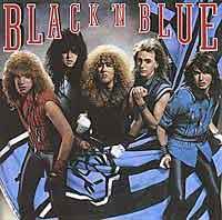 [Black 'n Blue  Album Cover]