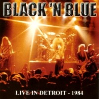 [Black 'n Blue  Album Cover]