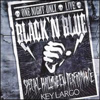 [Black 'n Blue  Album Cover]