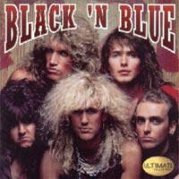 [Black 'n Blue  Album Cover]