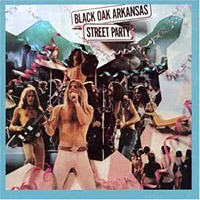 Black Oak Arkansas Street Party Album Cover