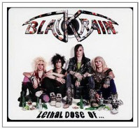 [BlackRain  Album Cover]