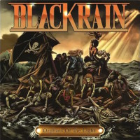 [BlackRain  Album Cover]