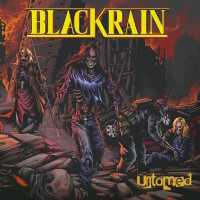 [BlackRain  Album Cover]