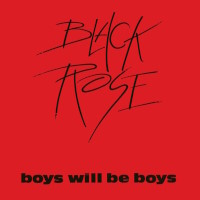 [Black Rose  Album Cover]