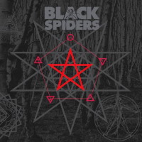 [Black Spiders  Album Cover]
