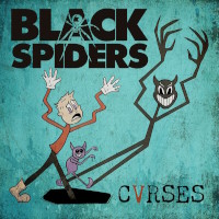 [Black Spiders  Album Cover]