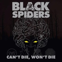 [Black Spiders  Album Cover]