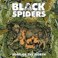 [Black Spiders  Album Cover]