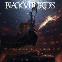 Black Veil Brides Vindicate Album Cover