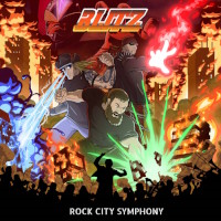 Blitz Rock City Symphony Album Cover