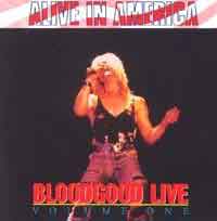 Bloodgood Alive in America Album Cover
