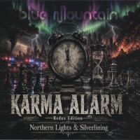 Blue Mountain SWE Karma Alarm -Redux Edition- Northern Lights and Silverlining Album Cover