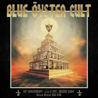 Blue Oyster Cult 50th Anniversary - Live in NYC - Second Night  Album Cover