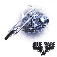 [Blue Rage  Album Cover]