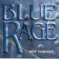 [Blue Rage  Album Cover]