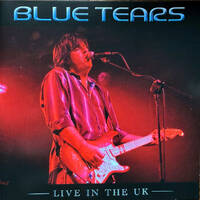 Blue Tears Live in the UK Album Cover