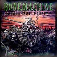 [Bone Machine  Album Cover]