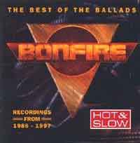 [Bonfire  Album Cover]