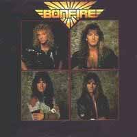 [Bonfire  Album Cover]
