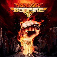 [Bonfire  Album Cover]