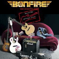 [Bonfire  Album Cover]